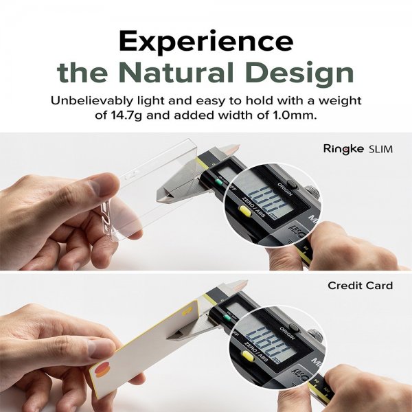 Ringke Samsung Galaxy Z Flip 5 Deksel Slim Svart