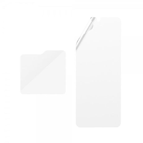 PanzerGlass Samsung Galaxy Z Flip 5 Skjermbeskytter FlipFoldFlex Ultra-Wide Fit TPU + Classic Fit Glass