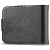 Lc.Imeeke Samsung Galaxy Z Flip 6/Flip 7 FE Etui med Kortlomme stativfunksjon Svart