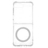 Nordic Covers Samsung Galaxy Z Flip 6/Galaxy Z Flip 7 FE Deksel Feather Series MagSafe Transparent