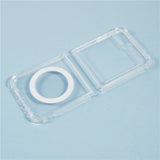 Nordic Covers Samsung Galaxy Z Flip 6/Galaxy Z Flip 7 FE Deksel Feather Series MagSafe Transparent