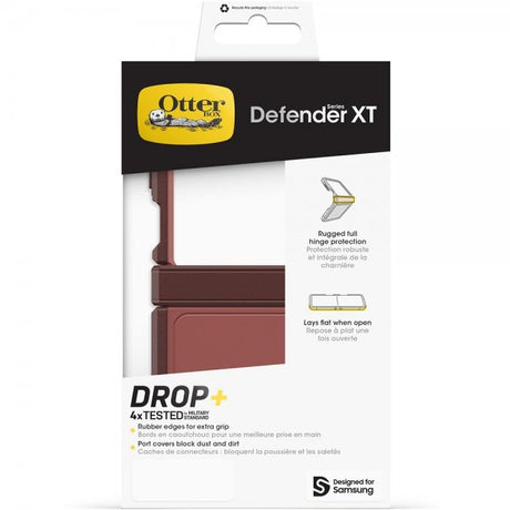 Otterbox Samsung Galaxy Z Flip 6/Flip 7 FE Deksel Defender XT Red Clay