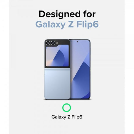 Ringke Samsung Galaxy Z Flip 6/Flip 7 FE Deksel Fusion Magnetic Transparent