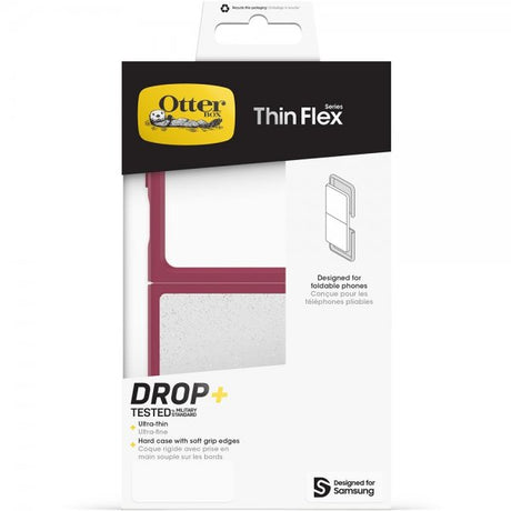 Otterbox Samsung Galaxy Z Flip 6/Flip 7 FE Deksel Thin Flex Berry Bliss