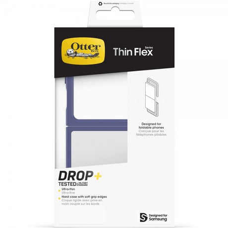 Otterbox Samsung Galaxy Z Flip 6/Flip 7 FE Deksel Thin Flex Denver Dusk Purple