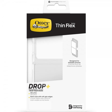 Otterbox Samsung Galaxy Z Flip 6/Flip 7 FE Deksel Thin Flex Transparent