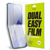 Ringke Samsung Galaxy Z Flip 6/Flip 7 FE Skjermbeskytter Dual Easy Film 2-pakning