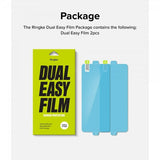 Ringke Samsung Galaxy Z Flip 6/Flip 7 FE Skjermbeskytter Dual Easy Film 2-pakning