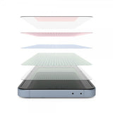 Ringke Samsung Galaxy Z Flip 6/Flip 7 FE Skjermbeskytter Dual Easy Film 2-pakning