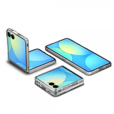 Spigen Samsung Galaxy Z Flip 7 Deksel Air Skin Mag Transparent