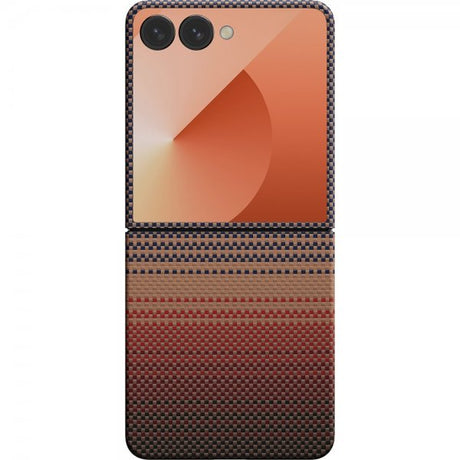 Pitaka Samsung Galaxy Z Flip 7 Deksel Edge Sunset