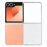 Nordic Covers Samsung Galaxy Z Flip 7 Deksel Feather Series Transparent