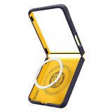 Spigen Samsung Galaxy Z Flip 7 Deksel Nano Pop MagFit Blueberry Navy