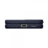 Spigen Samsung Galaxy Z Flip 7 Deksel Nano Pop MagFit Blueberry Navy