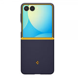 Spigen Samsung Galaxy Z Flip 7 Deksel Nano Pop MagFit Blueberry Navy