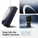 Spigen Samsung Galaxy Z Flip 7 Deksel Nano Pop MagFit Blueberry Navy