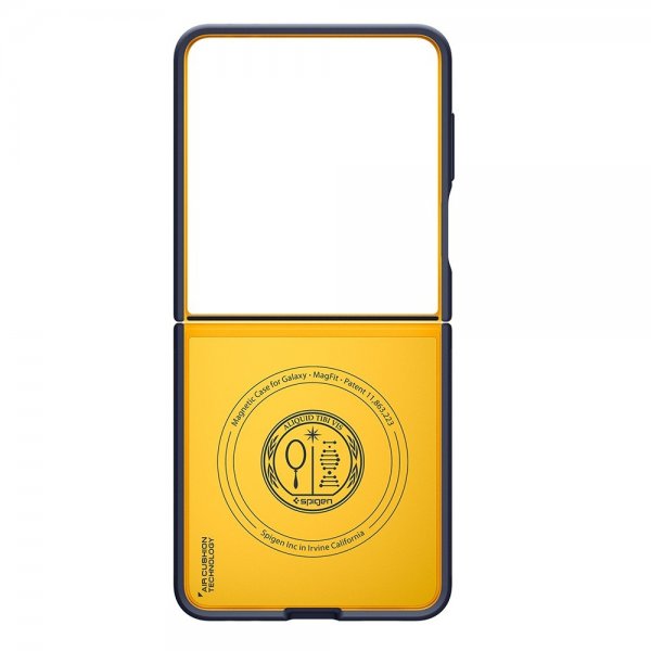Spigen Samsung Galaxy Z Flip 7 Deksel Nano Pop MagFit Blueberry Navy