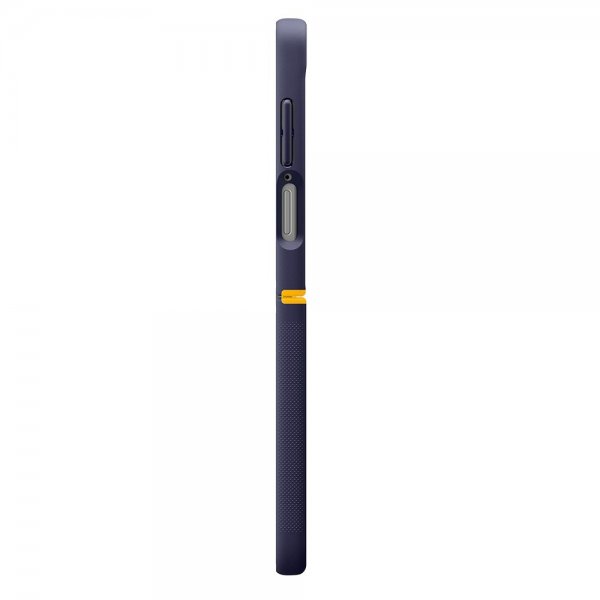 Spigen Samsung Galaxy Z Flip 7 Deksel Nano Pop MagFit Blueberry Navy