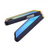 Spigen Samsung Galaxy Z Flip 7 Deksel Nano Pop MagFit Blueberry Navy