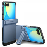 Spigen Samsung Galaxy Z Flip 7 Deksel Tough Armor Pro MagFit Sierra Blue