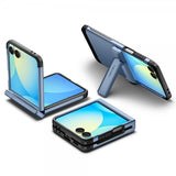 Spigen Samsung Galaxy Z Flip 7 Deksel Tough Armor Pro MagFit Sierra Blue