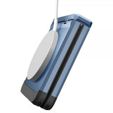 Spigen Samsung Galaxy Z Flip 7 Deksel Tough Armor Pro MagFit Sierra Blue