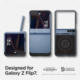 Spigen Samsung Galaxy Z Flip 7 Deksel Tough Armor Pro MagFit Sierra Blue