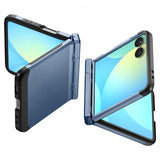 Spigen Samsung Galaxy Z Flip 7 Deksel Tough Armor Pro MagFit Sierra Blue