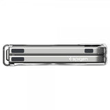 Spigen Samsung Galaxy Z Flip 7 Deksel Ultra Hybrid Pro MagFit Clear White