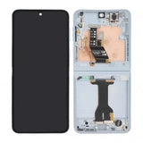 Samsung Galaxy Z Flip6 LCD Display Original - Blå