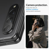 Spigen Samsung Galaxy Z Fold 4 Kamerabeskytter Glas.tR Optik 2-pakning Svart