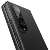 Spigen Samsung Galaxy Z Fold 4 Kamerabeskytter Glas.tR Optik 2-pakning Svart