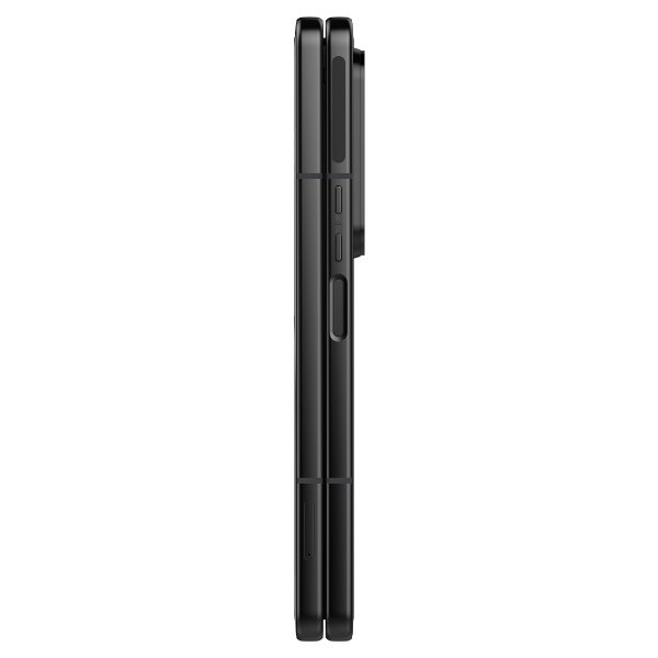 Spigen Samsung Galaxy Z Fold 4 Kamerabeskytter Glas.tR Optik 2-pakning Svart