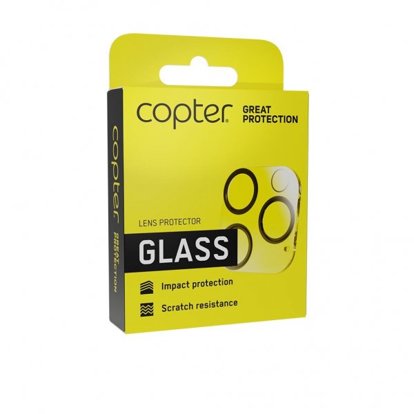 Copter Samsung Galaxy Z Fold 5 Kamerabeskytter Exoglass Lens Protector