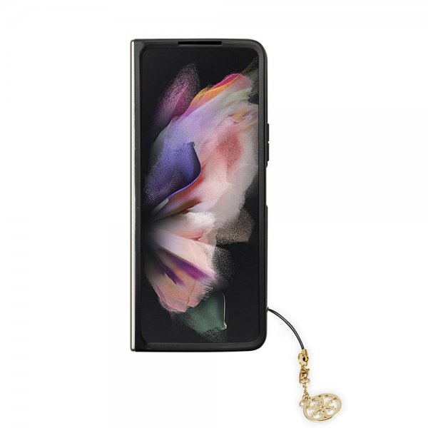 Guess Samsung Galaxy Z Fold 5 Deksel 4G Charm Brun
