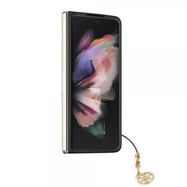 Guess Samsung Galaxy Z Fold 5 Deksel 4G Charm Grå