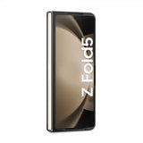 BMW Samsung Galaxy Z Fold 5 Deksel Carbon Effect Metal Logo Svart