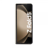 BMW Samsung Galaxy Z Fold 5 Deksel Carbon Effect Metal Logo Svart