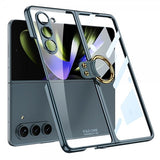 GKK Samsung Galaxy Z Fold 5 Deksel Finger Ring Grønn