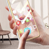 GKK Samsung Galaxy Z Fold 5 Deksel Belagt Kant Grønn