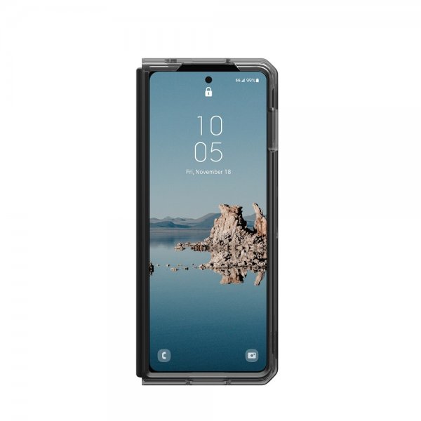Urban Armor Gear (UAG) Samsung Galaxy Z Fold 5 Deksel Plyo Pro MagSafe Ash/Space Grey
