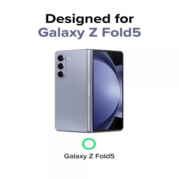 Ringke Samsung Galaxy Z Fold 5 Deksel Slim Svart