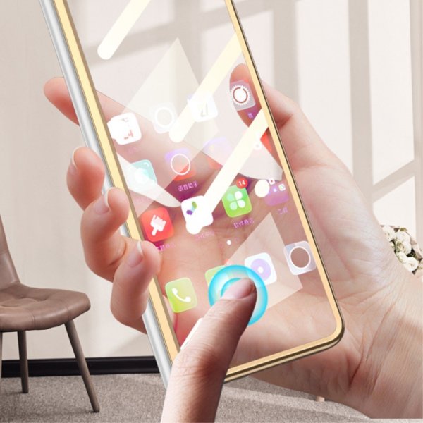 GKK Samsung Galaxy Z Fold 5 Deksel Stripe Hvit