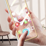 GKK Samsung Galaxy Z Fold 5 Deksel Stripe Hvit