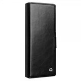 Qialino Samsung Galaxy Z Fold 6 Etui Ekte Skinn Svart