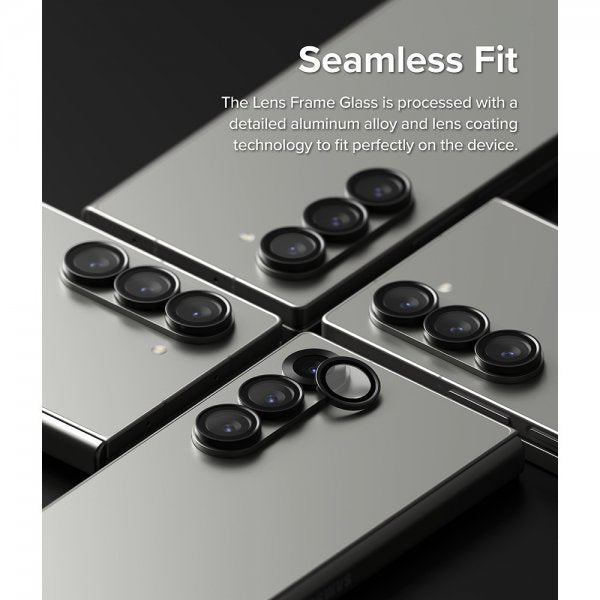 Ringke Samsung Galaxy Z Fold 6 Kamerabeskytter Camera Lens Frame 2-pakning