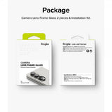 Ringke Samsung Galaxy Z Fold 6 Kamerabeskytter Camera Lens Frame 2-pakning
