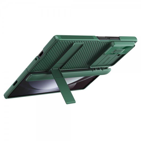 Nillkin Samsung Galaxy Z Fold 6 Deksel CamShield Fold Grønn