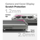 Ringke Samsung Galaxy Z Fold 6 Deksel Fusion Magnetic Transparent
