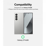 Ringke Samsung Galaxy Z Fold 6 Skjermbeskytter Cover Display Protector Glass 2-pakning